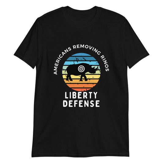 Americans Removing Rinos Short-Sleeve Unisex T-Shirt