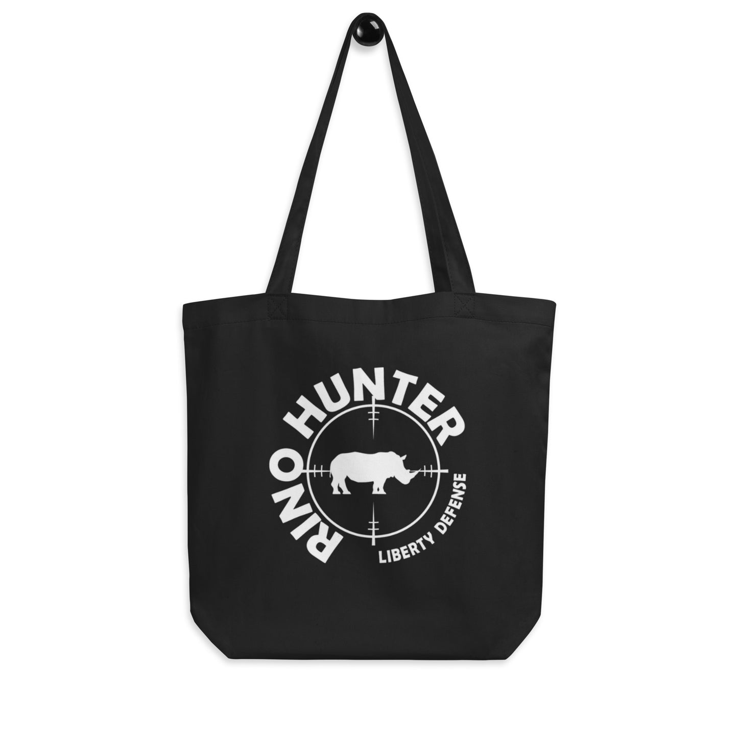 Rino Hunter Eco Tote Bag