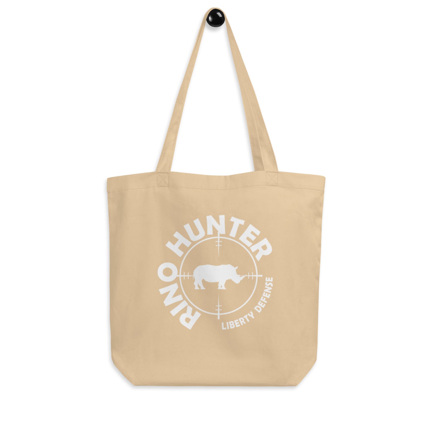 Rino Hunter Eco Tote Bag