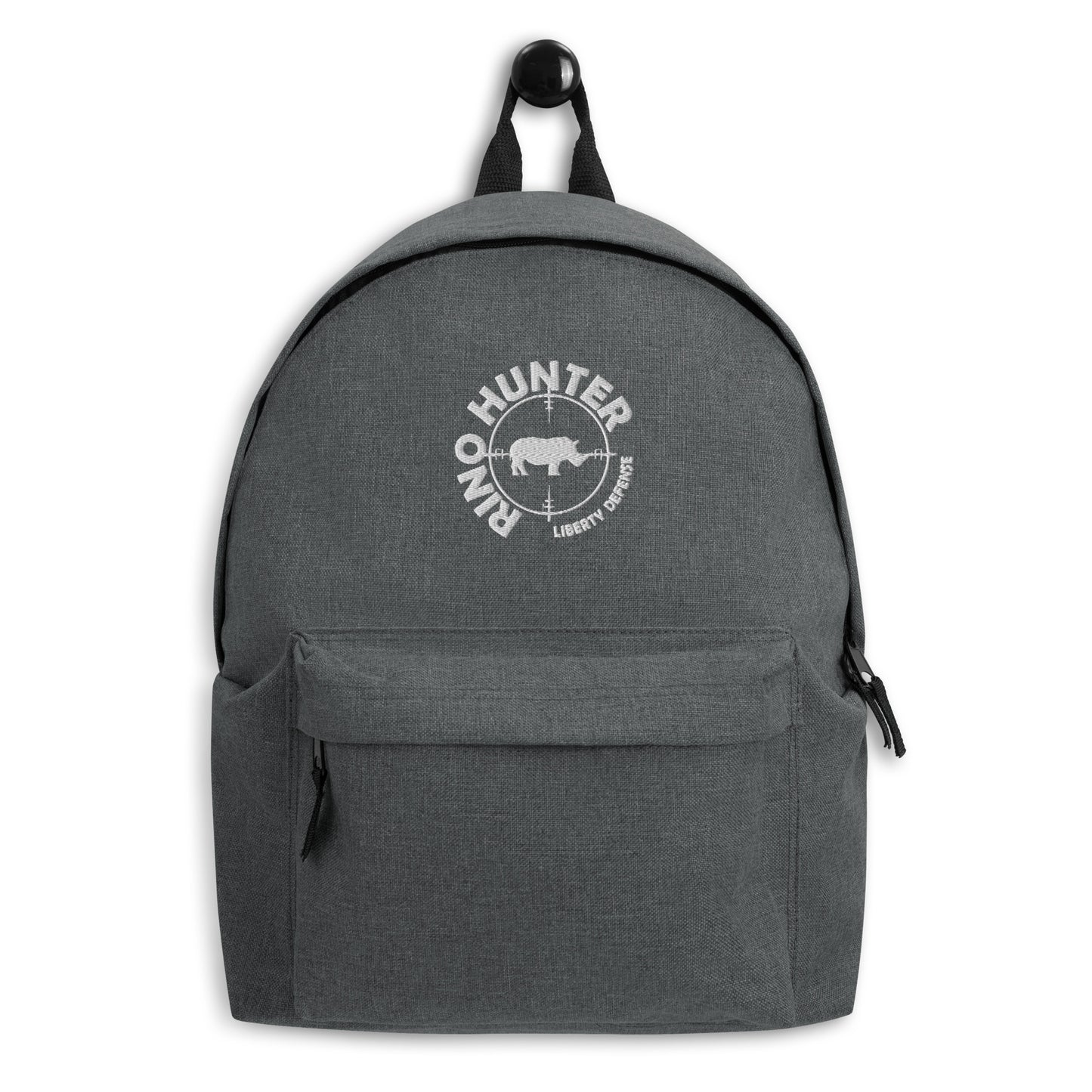 Embroidered Rino Hunter Backpack