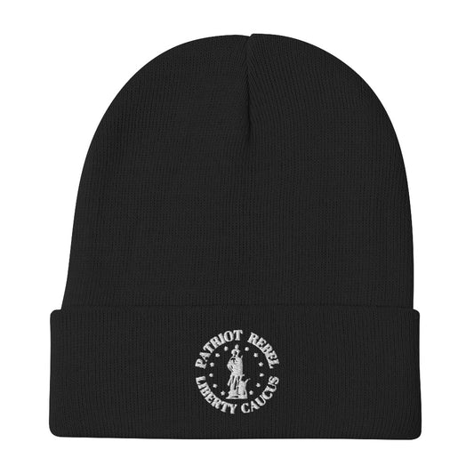 Embroidered Liberty Garb Beanie