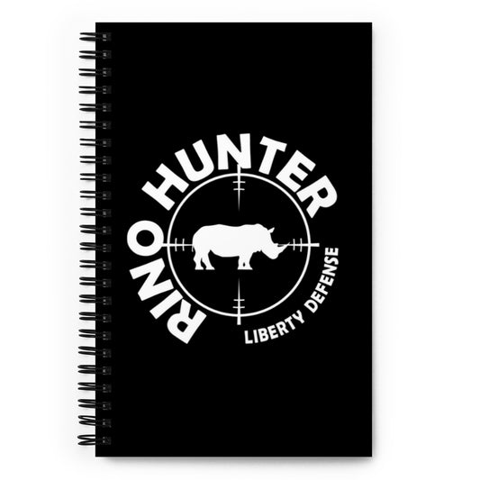 Rino Hunter Spiral notebook