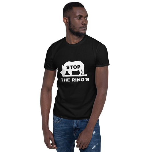 Stop The RINO's Short-Sleeve Unisex T-Shirt