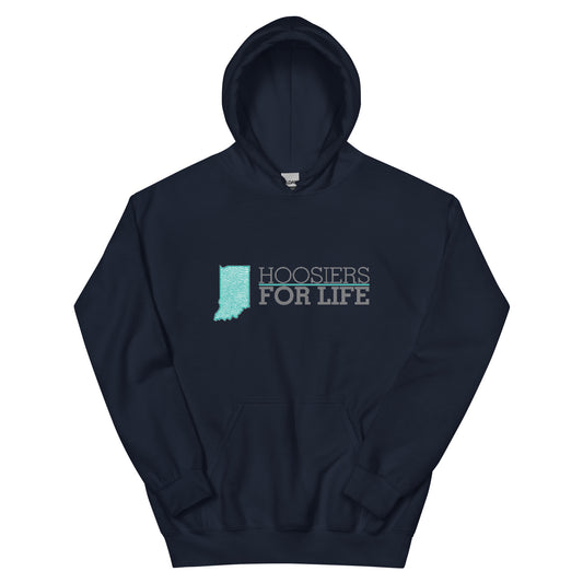 Hoosiers for Life Hoodie