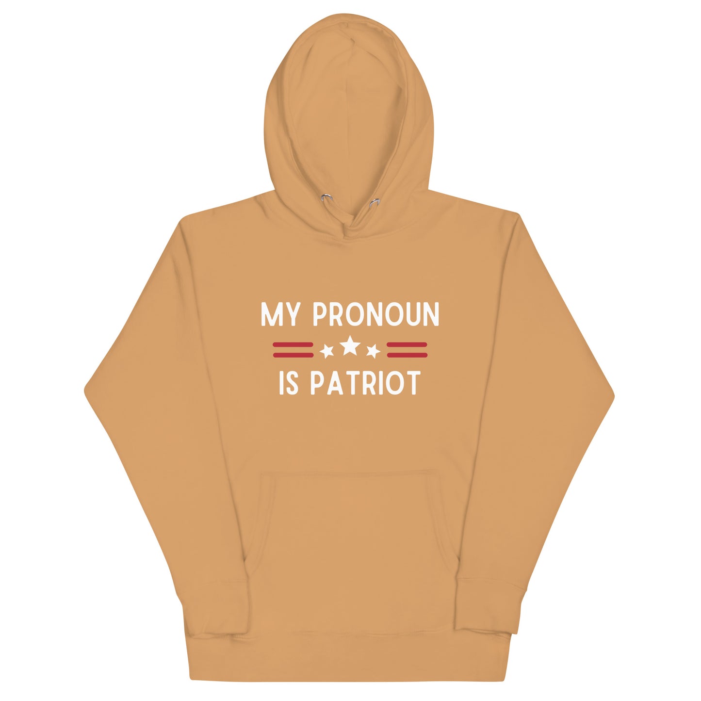 My Pronoun Is Patriot Hoodie