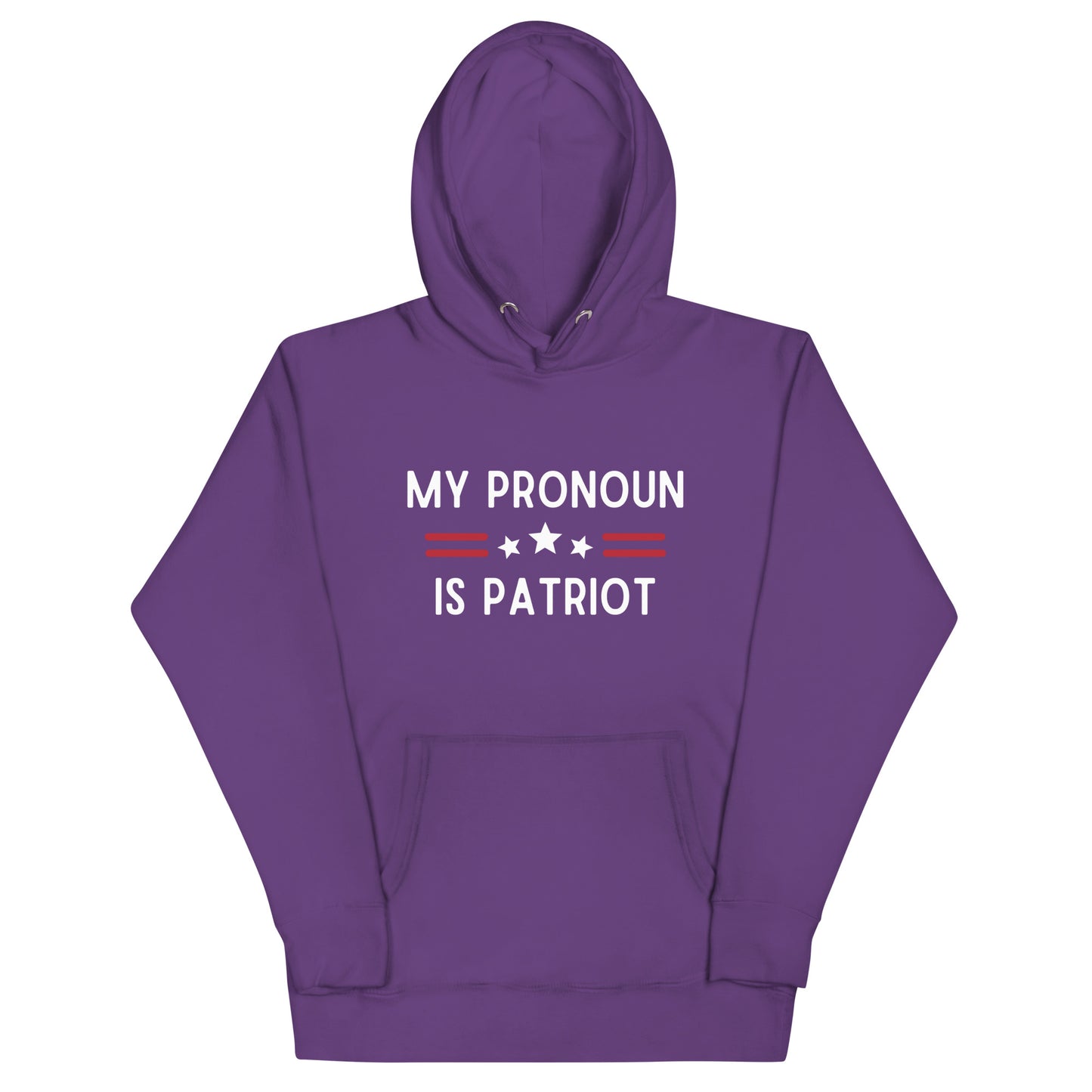 My Pronoun Is Patriot Hoodie