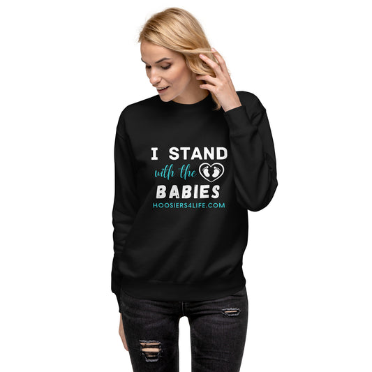 Pro-Life Unisex Premium Sweatshirt