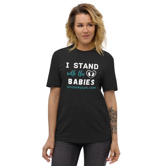 Pro-Life Unisex recycled t-shirt