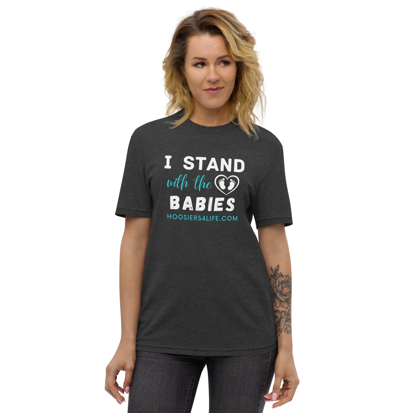 Pro-Life Unisex recycled t-shirt