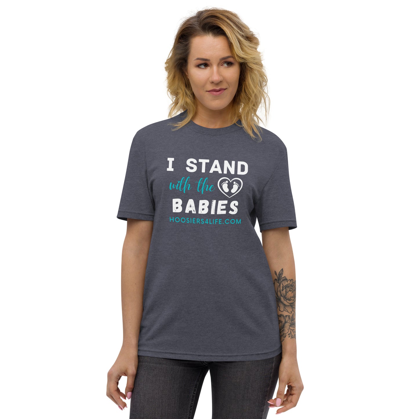 Pro-Life Unisex recycled t-shirt